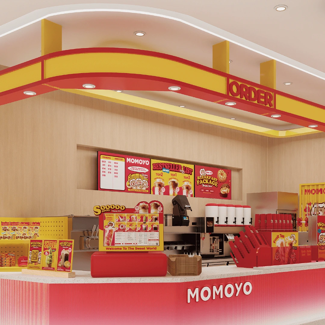 Desain Foto Produk Momoyo (Shop Furnishing & Decor) 1 Cashier Counter Momoyo - Image 1