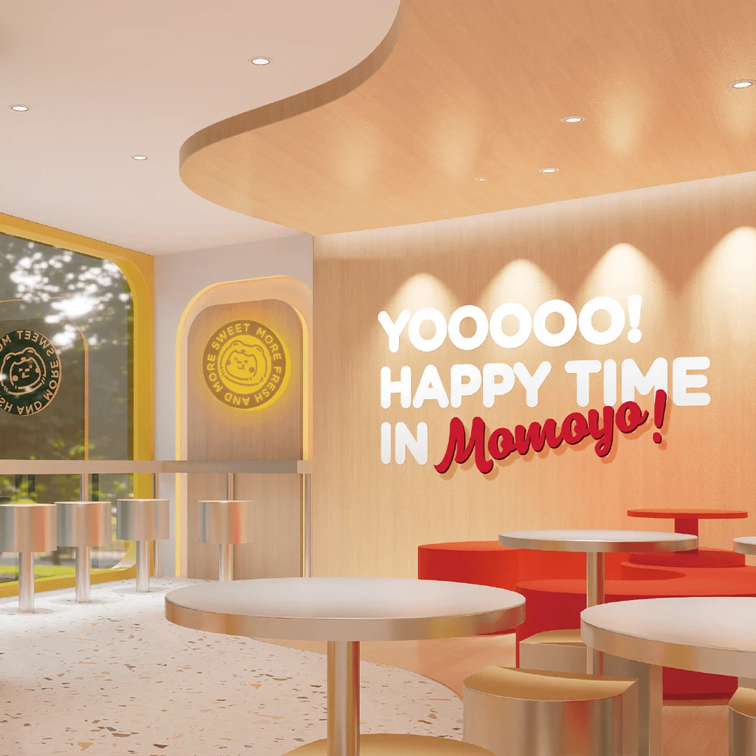 Desain Foto Produk Momoyo (Shop Furnishing & Decor) 3 Seating & Table Momoyo - Image 1