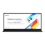 Infinix Signature Luminous Aluminum Frame LED Backlit Desktop Table Display