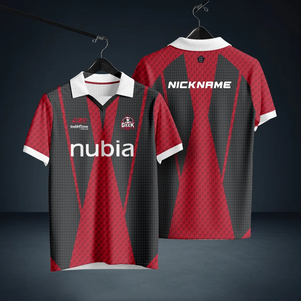 Jersey E-Sport Geek x Nubia Jersey E-Sport Geek X Nubia - Image 1