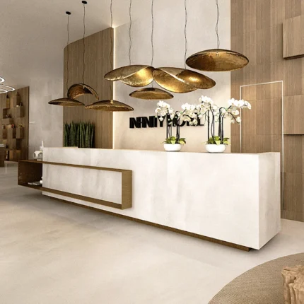 Meja Resepsionis Hotel