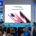 Backlit LED Fabric Light Box Vivo - Image 2