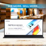 Infinix Signature Luminous Aluminum Frame LED Backlit Desktop Table Display - Image 2