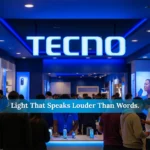 LED Backlit Logo Signs Tecno - Image 2