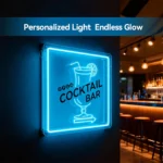 Acrylic Neon LED Signs - Customizable Text / Multi-color / Design for Bedroom Wall Decor, Bar Cafe, Wedding Backdrop - Image 2