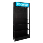 Foomee Modern Smartphone Accessory Display Rack Shelves for Retail Stores