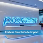 Infinity Mirror LED Illuminated Letters (Letters & Numbers Available) - Image 2