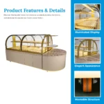 Bakery Display Showcase Momoyo - Image 3