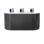 Premium Anti-Theft Island Display for Electronics - Retail Experience Station for Flagship Stores