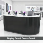 Premium Anti-Theft Island Display for Electronics - Retail Experience Station for Flagship Stores - Image 2