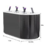 Premium Anti-Theft Island Display for Electronics - Retail Experience Station for Flagship Stores - Image 3