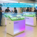 Infinix Display Showcases - For Smartphone Store - Image 2