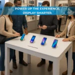 Ultra Durable Retail Smart Charging Display Stand - Image 2