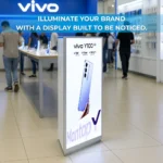 Vivo Premium Tri-Sided Slim LED Advertising Lightbox - Image 2
