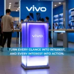 Vivo Signature Lighted Experience Display Podium - Image 2
