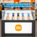 Xiaomi Modern Showcase with Integrated LED Lightbox - Image 2