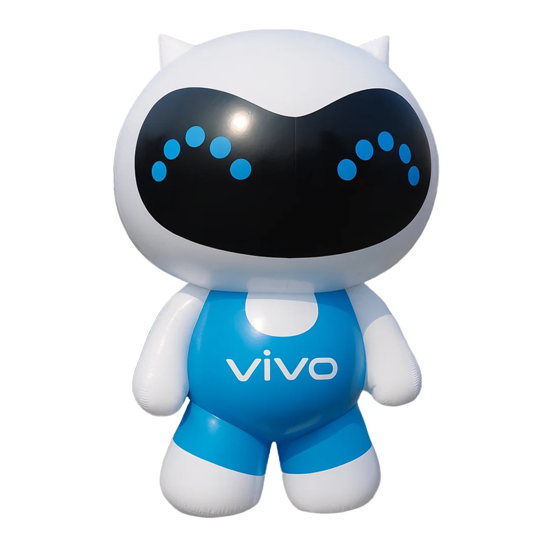 Promotional Inflatable Mascot Promotional Inflatable Mascot Vivo - Image 1
