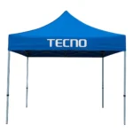 Promotional Pop-Up Tent Tecno - Suitable For Outdoor Use