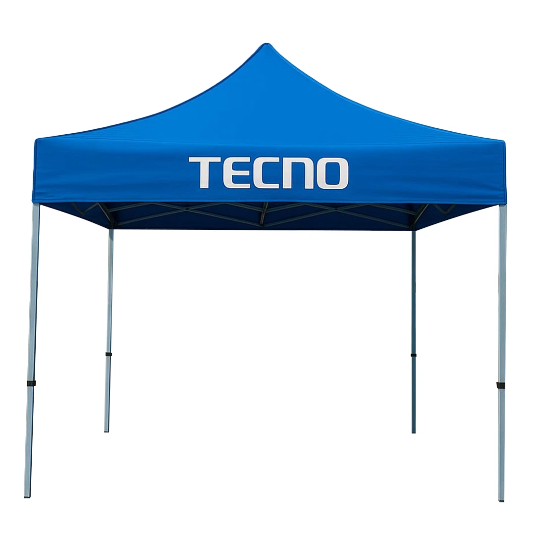 Promotional Pop-Up Tent - Tecno Promotional Pop-Up Tent Tecno - Suitable For Outdoor Use - Image 1