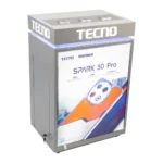 TECNO Professional Interactive Device Showcase Desk with Integrated Lighting & Display Panels