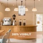 Top-Hanging Menu Board Display Spliced Available Advertising Light Box Sign for Shops - Indoor Use Only - Image 2