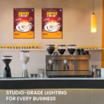 Ultra-Thin LED Light Box Sign for Business Advertising Use - Indoor Use Only - Image 2