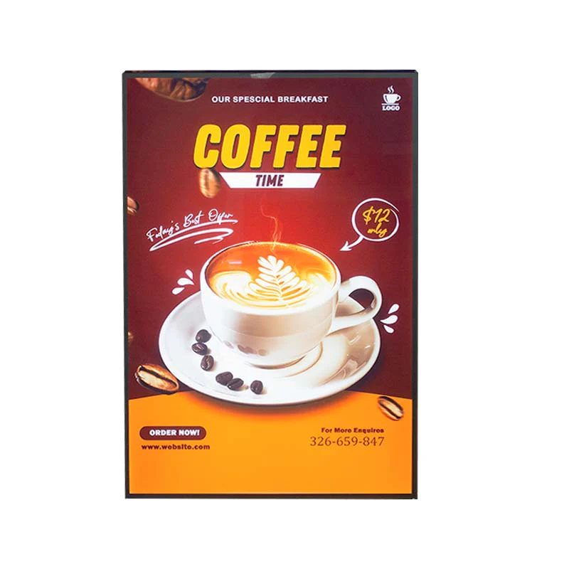 Ultra-Thin LED Light Box Sign for Business Advertising Use - Indoor Use Only Ultra-Thin LED Light Box Sign for Business Advertising Use - Indoor Use Only - Image 1