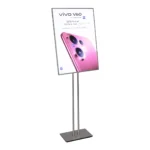 Vivo Professional Advertising Poster Frame Stand for Retail Spaces