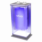 Vivo Signature Lighted Experience Display Podium