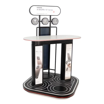 Xiaomi Promotional Totem Display Stand / Experience Desk / Display Counter