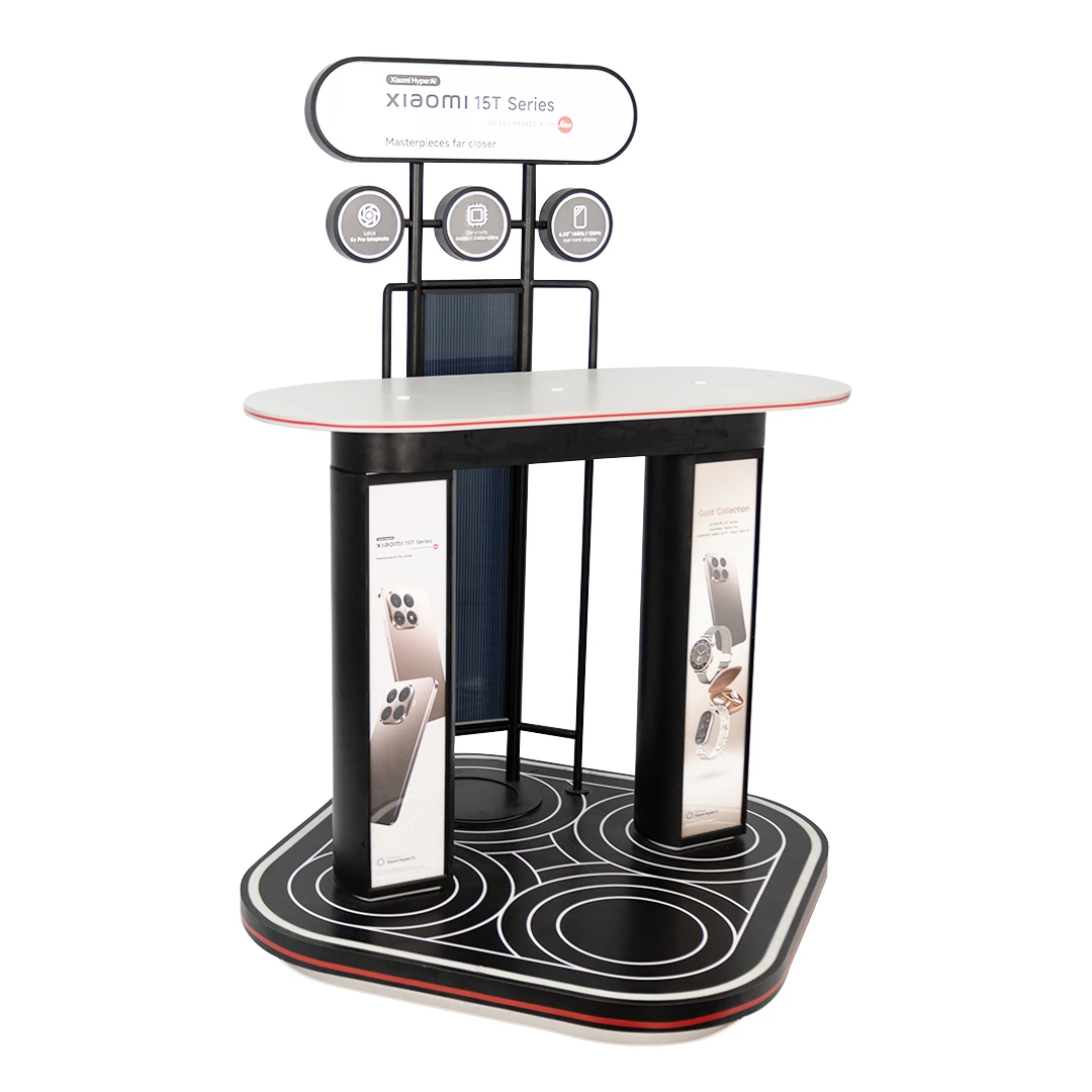 Xiaomi Promotional Totem Display Stand (1) Xiaomi Promotional Totem Display Stand / Experience Desk / Display Counter - Image 1