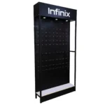 Infinix Signature Steel Frame Modular Pegboard Retail Display System
