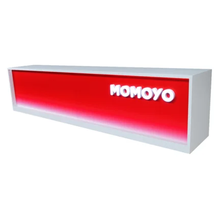 Momoyo Signature Large Front of House Retail Cashier Counter