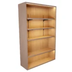 Premium Multi Tier Wooden Backlit Product Display System