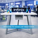 Infinix Professional Retail Smartphone Experience Display Table - Image 2
