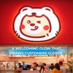 Momoyo Iconic LED Light Box Signage - Indoor & Outdoor Use - Image 2