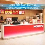 Momoyo Signature Large Front of House Retail Cashier Counter - Image 2