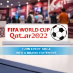 Professional Tabletop LED Backlit Brand Light Box Display - FIFA World Cup Qatar 2022 - Image 2