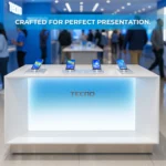 TECNO LumiGlow Gradient Retail Showcase Table - Image 2