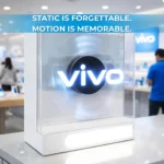 Vivo Holographic LED Fan Animation Lightbox Display System - Image 2