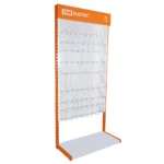 TDM Electric Integrated Pegboard Product Retail Display Wall System