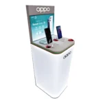 OPPO Premium Smartphone Retail Display Stand