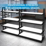 Commercial Grade Multi Tier Steel Display Rack - Image 2
