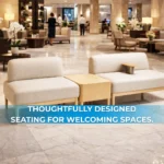 Modular Lounge Sofa with Integrated Table - Office & Hospitality Furniture - Image 2