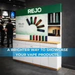 Rejo Integrated Vape Product Display & Storage Cabinet - Image 2