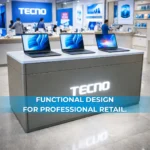 Tecno Professional Retail Demonstration Table - Image 2