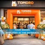 Gerbang Iklan Tiup Tomoro Custom Branding Arch - Gambar 2