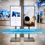 Vivo Floor Standing Vertical LED Information & Advertising Display - Image 2