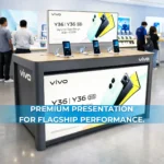 Vivo Premium Smartphone Experience Display Desk - Image 2