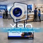Vivo X90 LED Light Box Promotional Display Stand - Image 2